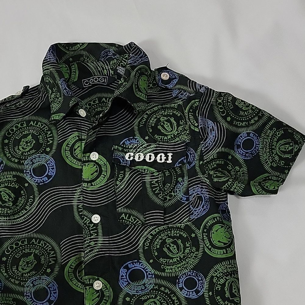 🖤5/$20🖤 COOGI.. button up shirt.. - Picture 5 of 10